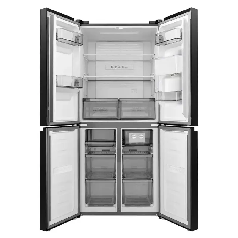 REFRIGERADORA FRENCH DOOR 14P³ INVERTER CON DISPENSADOR DE AGUA RQ3P431NMBA